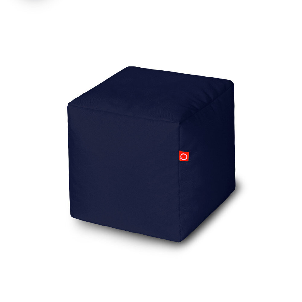 Qubo™ Cube 25 Blueberry POP FIT cena un informācija | Sēžammaisi, pufi | 220.lv