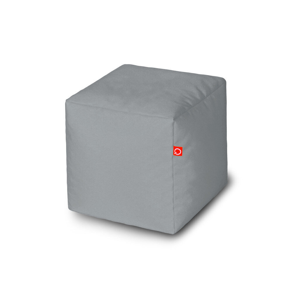Qubo™ Cube 25 Pebble POP FIT cena un informācija | Sēžammaisi, pufi | 220.lv