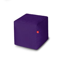 Qubo™ Cube 25 Plum POP FIT цена и информация | Кресла-мешки и пуфы | 220.lv