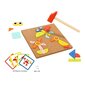 Koka galda spēle "Figūriņu piestiprināšana pie tāfeles", Woopie цена и информация | Attīstošās rotaļlietas | 220.lv