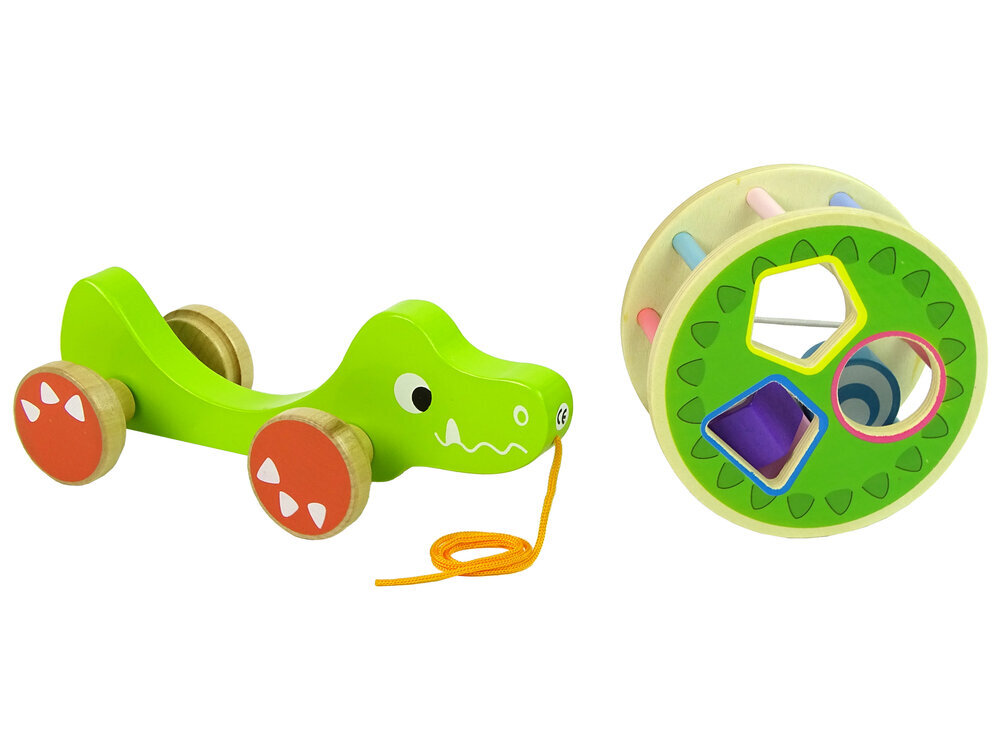 Koka galda spēle bērniem "Lidojošās zivis", Tooky Toy цена и информация | Attīstošās rotaļlietas | 220.lv