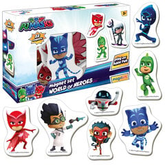 Набор магнитов PJ Masks цена и информация | Игрушки для мальчиков | 220.lv