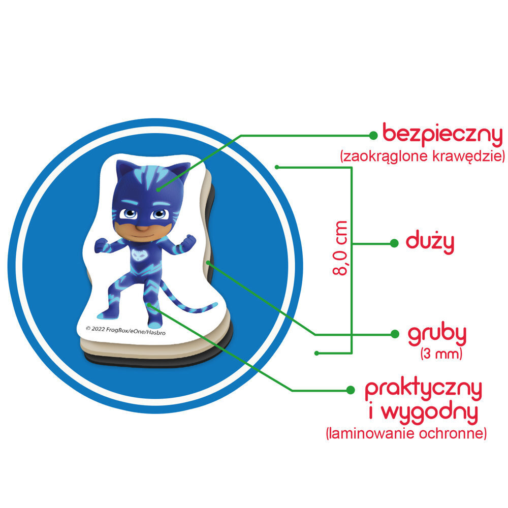 Magnētu komplekts "PJ Masks" cena un informācija | Rotaļlietas zēniem | 220.lv