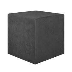 Pouf LYN dark grey цена и информация | Кресла-мешки и пуфы | 220.lv