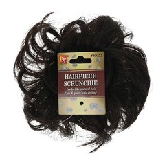 Matu aksesuārs Beauty Town Scrunchie Natural Preto Melna cena un informācija | Matu aksesuāri | 220.lv