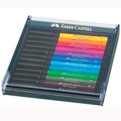 Маркеры Faber-Castell 267421, 12 шт. цена и информация | Принадлежности для рисования, лепки | 220.lv