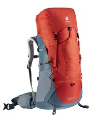 Mugursoma Deuter Aircontact Lite 45+10 SL, 55L, sarkana цена и информация | Спортивные сумки и рюкзаки | 220.lv