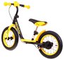 SporTrike Walking balansa velosipēds, melns/dzeltens цена и информация | Balansa velosipēdi | 220.lv