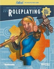 Настольная игра Fallout: The Roleplaying, ENG. цена и информация | Настольные игры, головоломки | 220.lv