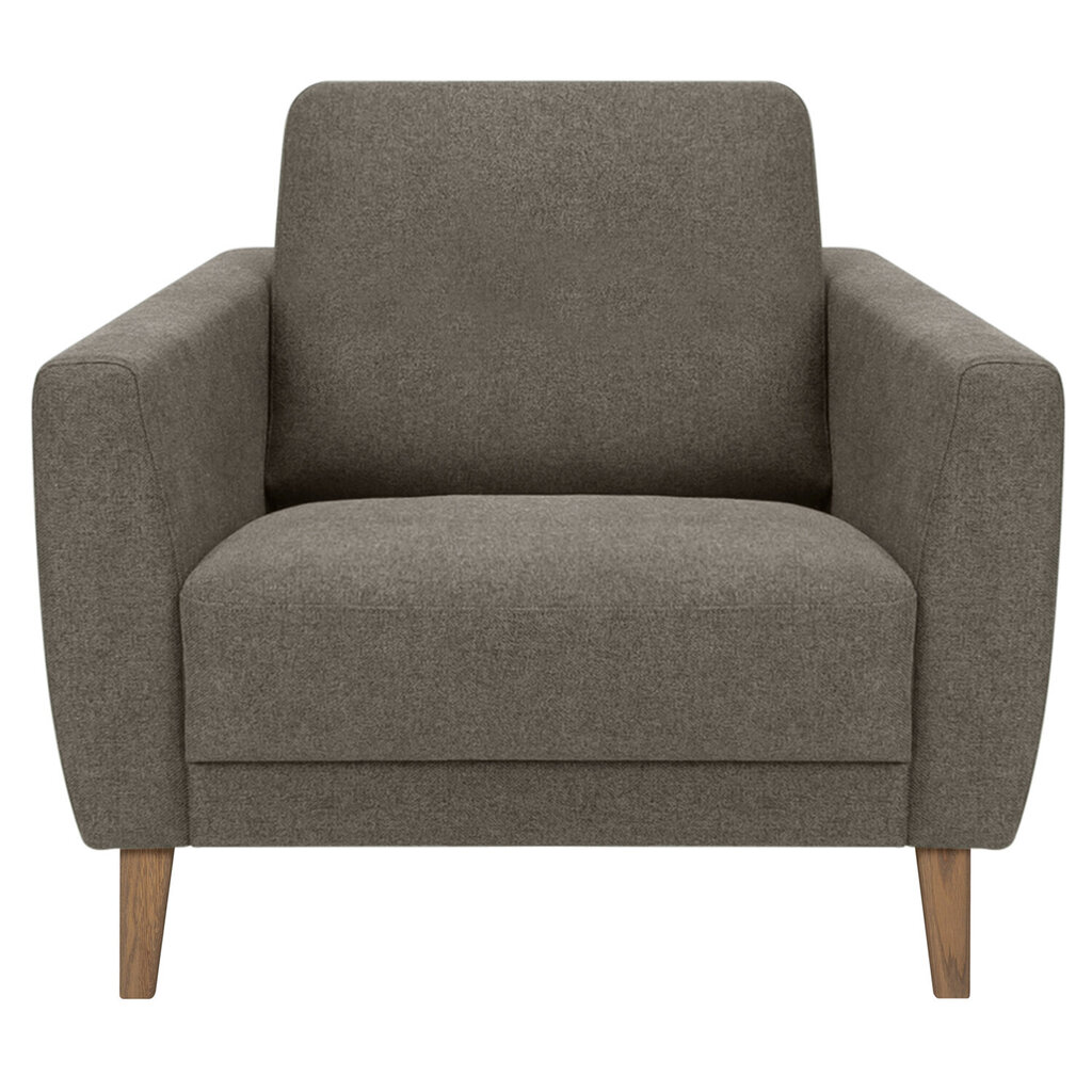 Armchair LANDO beige cena un informācija | Atpūtas krēsli | 220.lv