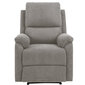 Armchair SABIA recliner, light grey cena un informācija | Atpūtas krēsli | 220.lv