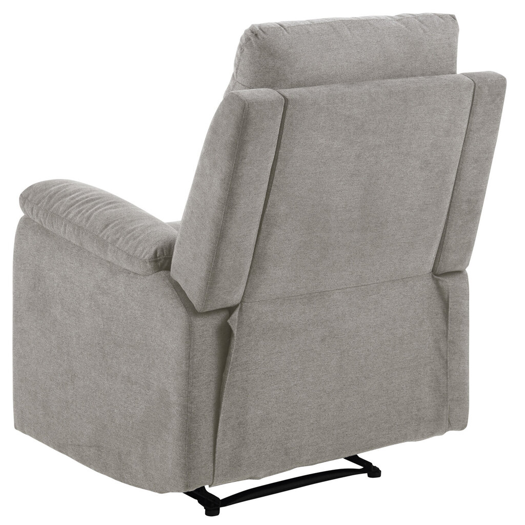 Armchair SABIA recliner, light grey cena un informācija | Atpūtas krēsli | 220.lv