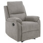 Armchair SABIA recliner, light grey cena un informācija | Atpūtas krēsli | 220.lv