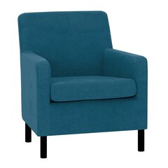 Кресло Armchair LOONE blue цена и информация | Кресла в гостиную | 220.lv