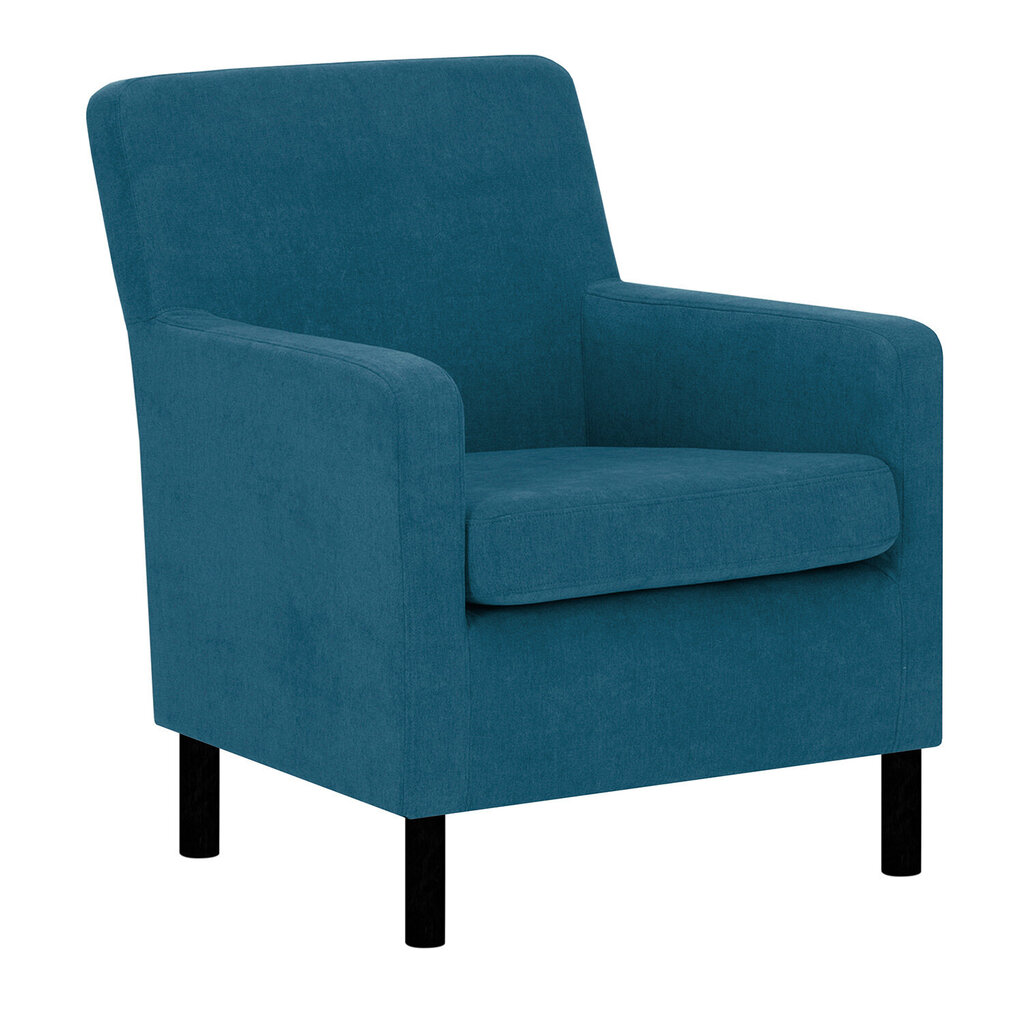 Armchair LOONE blue цена и информация | Atpūtas krēsli | 220.lv