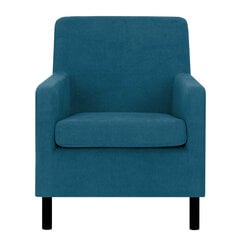 Кресло Armchair LOONE blue цена и информация | Кресла в гостиную | 220.lv