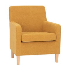 Кресло Armchair LEENE yellow цена и информация | Кресла в гостиную | 220.lv