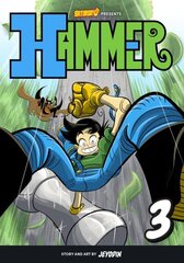 Hammer, Volume 3: The Jungle Kingdom, Volume 3 цена и информация | Комиксы | 220.lv