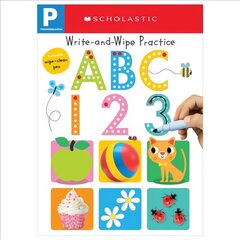 ABC 123 Write and Wipe Flip Book: Scholastic Early Learners (Write and Wipe) цена и информация | Книги для малышей | 220.lv