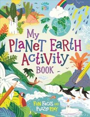 My Planet Earth Activity Book: Fun Facts and Puzzle Play цена и информация | Книги для подростков  | 220.lv