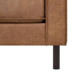 Corner sofa LUCAS LC brown цена и информация | Угловые диваны | 220.lv