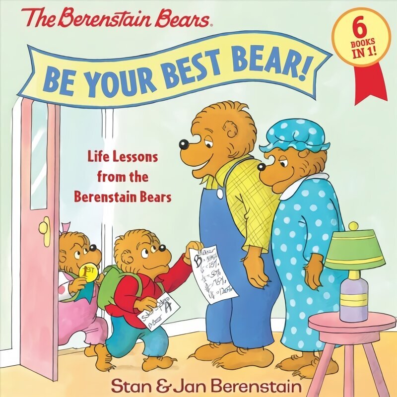 Be Your Best Bear!: Life Lessons from the Berenstain Bears цена и информация | Grāmatas mazuļiem | 220.lv