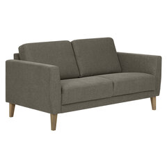 Sofa LANDO 2-seater, beige cena un informācija | Dīvāni | 220.lv