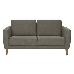 Sofa LANDO 2-seater, beige cena un informācija | Dīvāni | 220.lv