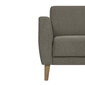 Sofa LANDO 2-seater, beige cena un informācija | Dīvāni | 220.lv