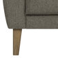 Sofa LANDO 2-seater, beige cena un informācija | Dīvāni | 220.lv