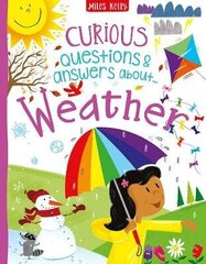 Curious Questions & Answers about Weather цена и информация | Книги для детей | 220.lv