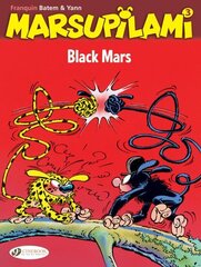 Marsupilami Vol. 3: Black Mars cena un informācija | Bērnu grāmatas | 220.lv