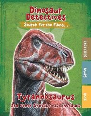 Tyrannosaurus and Other Cretaceous Dinosaurs цена и информация | Книги для детей | 220.lv
