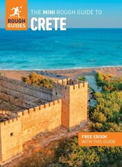 Mini Rough Guide to Crete (Travel Guide with Free eBook) цена и информация | Путеводители, путешествия | 220.lv