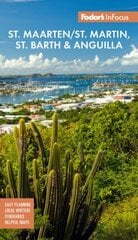 InFocus St. Maarten/St. Martin, St. Barth & Anguilla цена и информация | Путеводители, путешествия | 220.lv