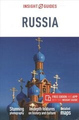 Insight Guides Russia (Travel Guide with Free eBook) 5th Revised edition cena un informācija | Ceļojumu apraksti, ceļveži | 220.lv