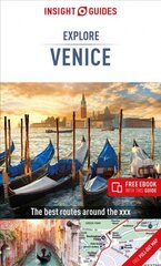 Insight Guides Explore Venice (Travel Guide with Free eBook): (Travel Guide with free eBook) 2nd Revised edition cena un informācija | Ceļojumu apraksti, ceļveži | 220.lv