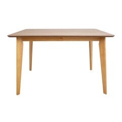 Dining table ROXBY, 120x80xH76cm, oak цена и информация | Кухонные и обеденные столы | 220.lv