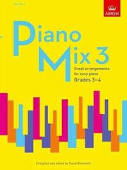 Piano Mix 3: Great arrangements for easy piano цена и информация | Книги об искусстве | 220.lv