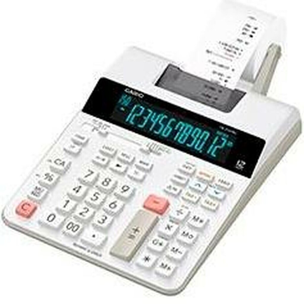 Kalkulators Casio FR-2650RC cena un informācija | Kancelejas preces | 220.lv