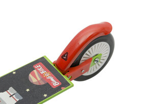 Самокат Bimbo Bike, зеленый/красный цена и информация | Самокаты | 220.lv