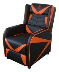 Игровое кресло Deltaco Gaming GAM-087, 49x53,5 см, черный/оранжевый цвет цена и информация | Офисные кресла | 220.lv