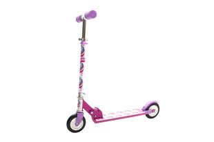 Самокат Bimbo Bike, розовый/белый цена и информация | Самокаты | 220.lv