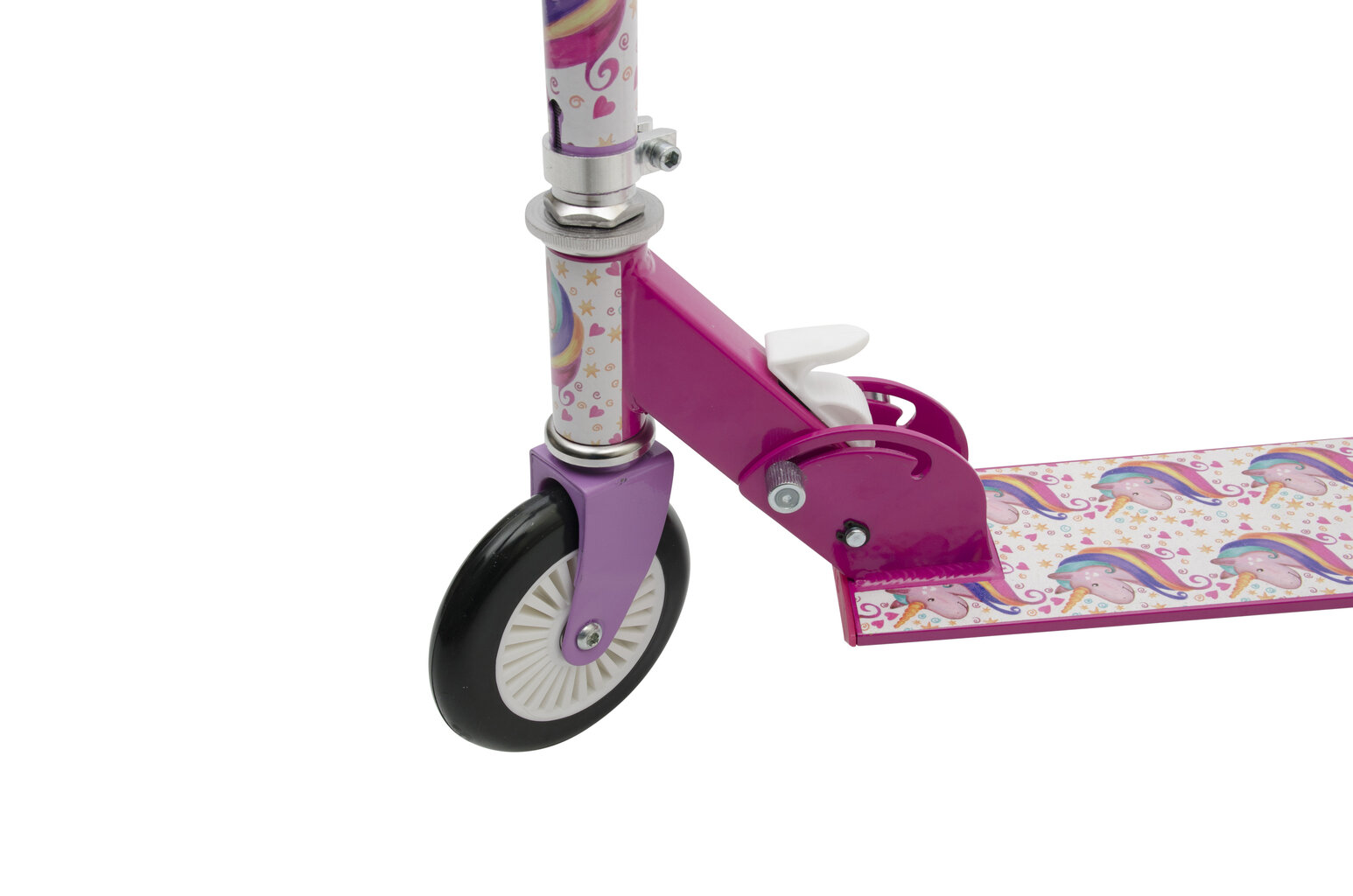 Skrejritenis Bimbo Bike, rozā/balts cena un informācija | Skrejriteņi | 220.lv
