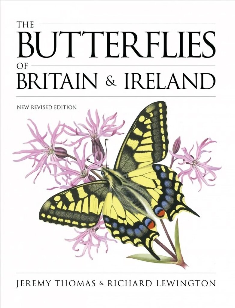 Butterflies of Britain and Ireland цена и информация | Enciklopēdijas, uzziņu literatūra | 220.lv