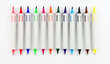 Pildspalvas SKETCH, Fiorello, abpusējās, 12 sp. cena un informācija | Modelēšanas un zīmēšanas piederumi | 220.lv
