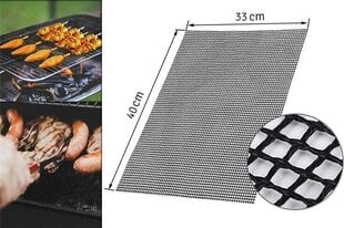 Тефлоновый коврик для гриля ATL, 40 x 33 см цена и информация | Аксессуары для гриля и барбекю | 220.lv