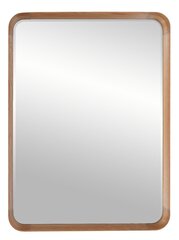 Spogulis 120x90cm dabīgais ozols cena un informācija | Spoguļi | 220.lv