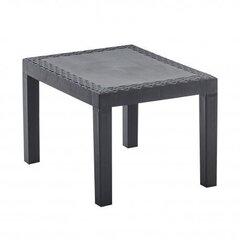 Table JACK 60x47xH40cm, grey цена и информация | Столы для сада | 220.lv