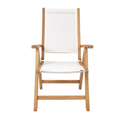 Chair BALI white cena un informācija | Dārza krēsli | 220.lv